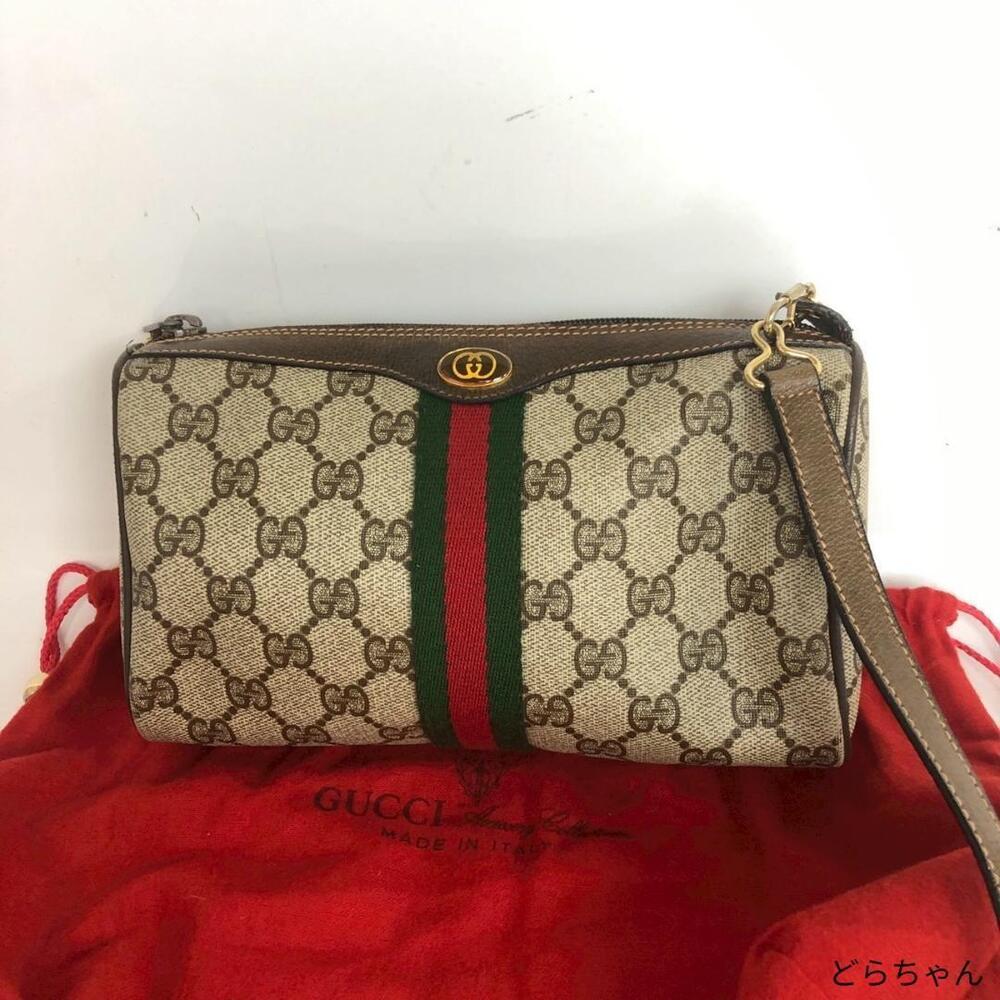 GUCCI Shoulder Bag Accessory Collection Sherry GG Supreme